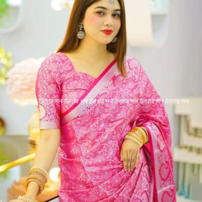 কাঞ্চিবরম আম পাইর (গোলাপি)