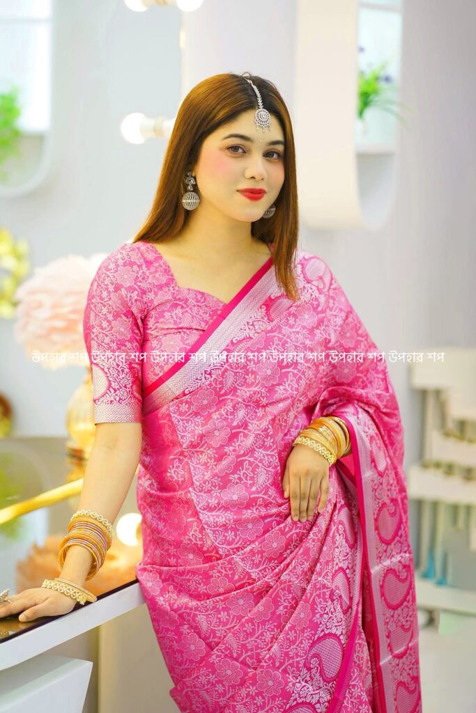 কাঞ্চিবরম আম পাইর (গোলাপি)