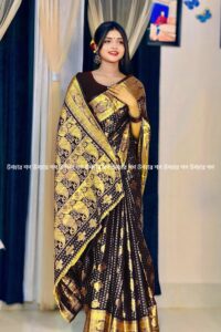 কাতান বৃষ্টি ফোটা (কালো)