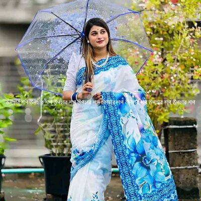 টপেটর সিল্ক গোলাপ ফুল (নীল)