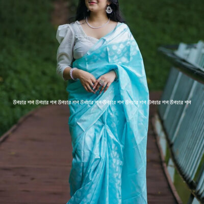 প্রিমিয়াম ভাইরাল কাতান শাড়ির কালেকশন