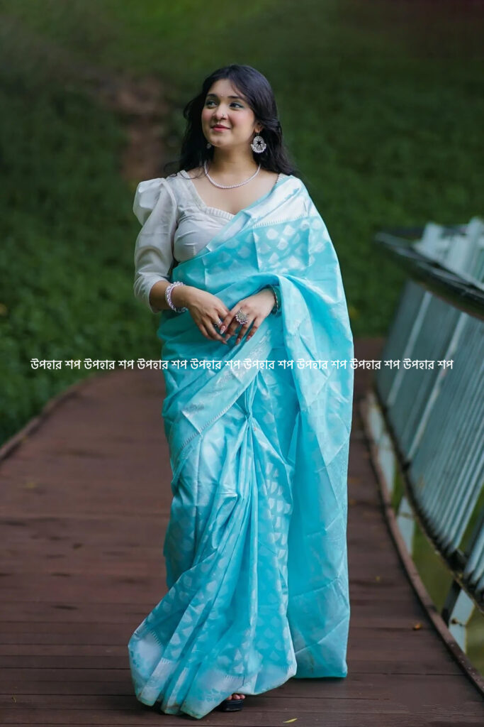 প্রিমিয়াম ভাইরাল কাতান শাড়ির কালেকশন