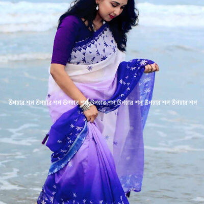 প্রিয়তমা কম্বো – প্রিমিয়াম টপেটর সিল্ক শাড়ির কালেকশন