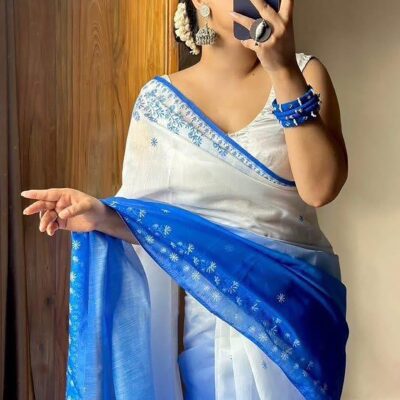 টপেটর সিল্ক গ্রেডিয়েন্ট (নীল)