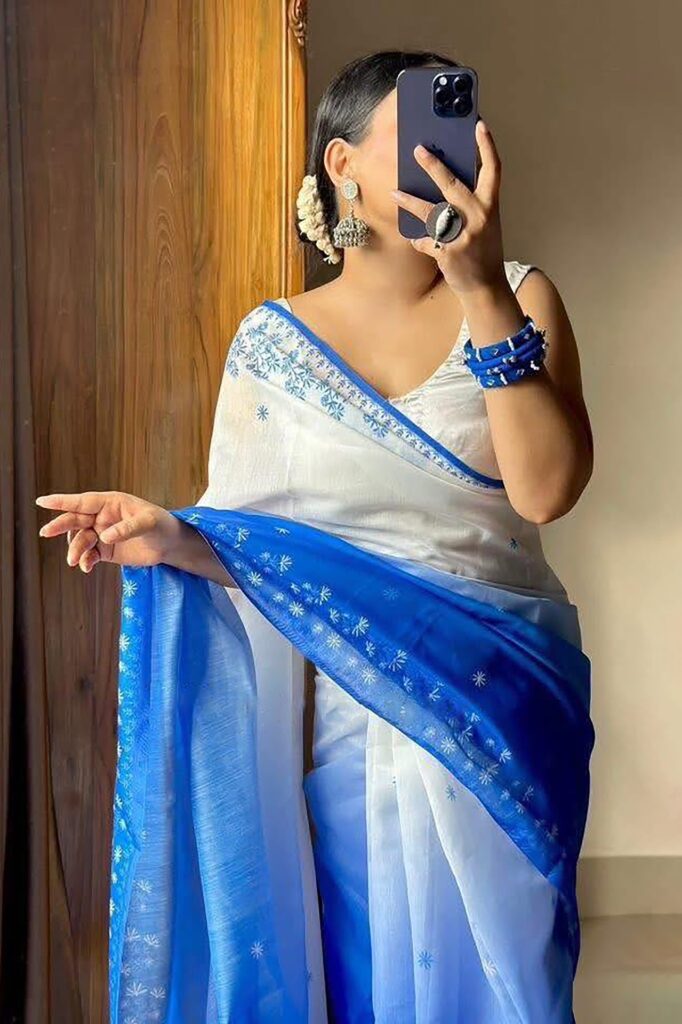 টপেটর সিল্ক গ্রেডিয়েন্ট (নীল)