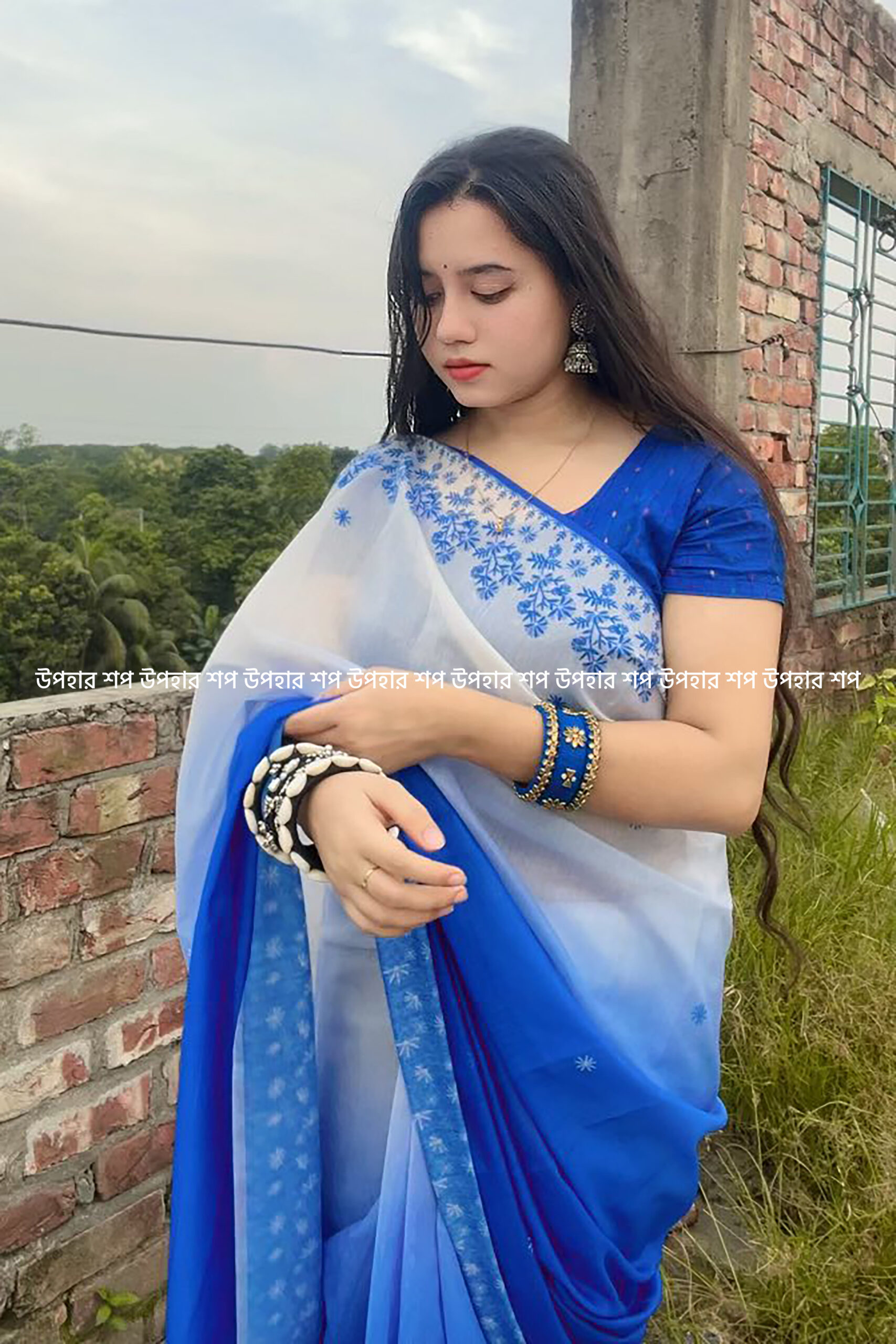 প্রিয়তমা কম্বো – প্রিমিয়াম টপেটর সিল্ক শাড়ির কালেকশন