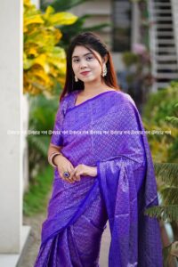 কাঞ্চি কাতান (নীল)