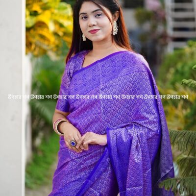 কাঞ্চি কাতান (নীল)