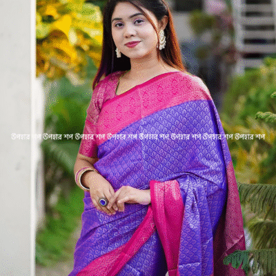 কাঞ্চি কাতান (নীল)