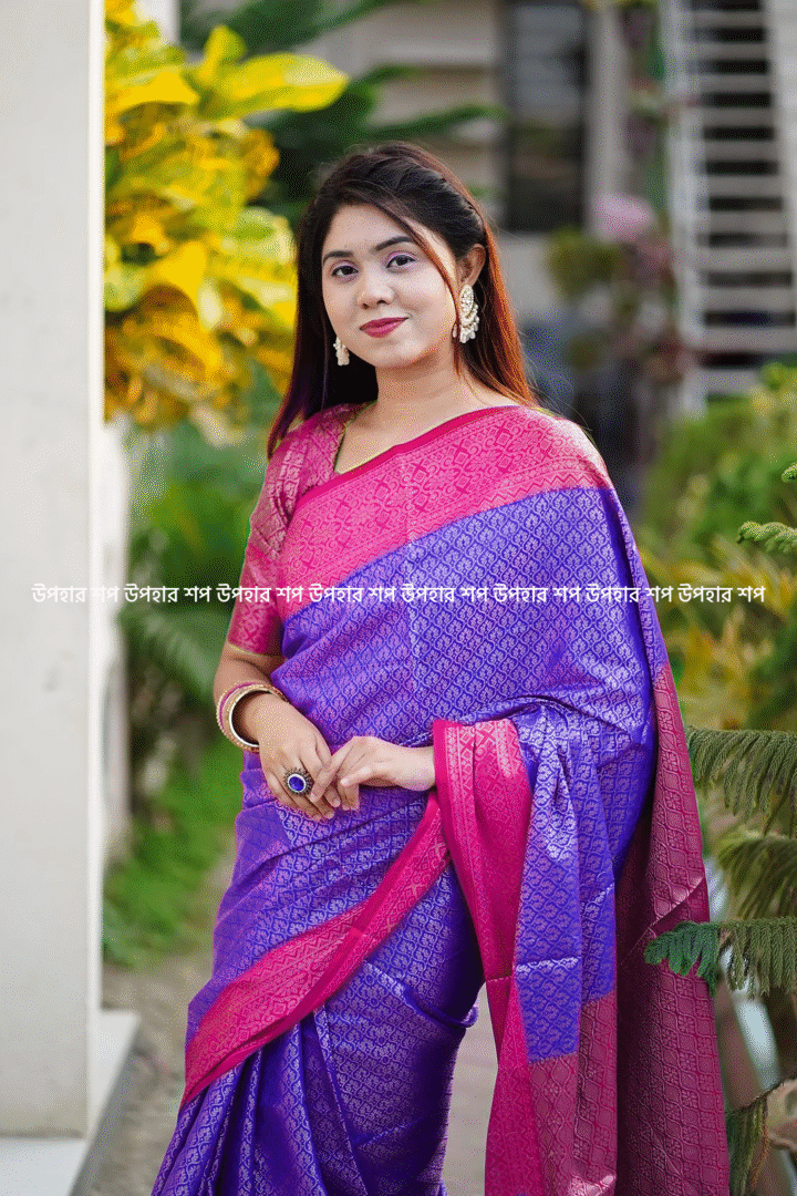 কাঞ্চি কাতান (নীল)