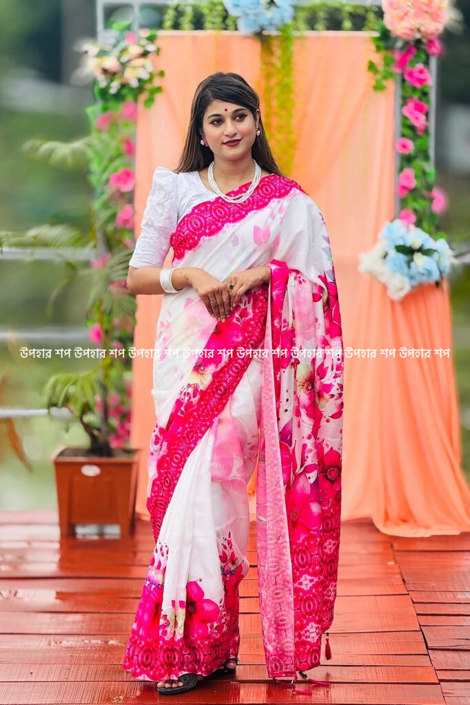 টপেটর সিল্ক গোলাপ ফুল (রানী গোলাপি)