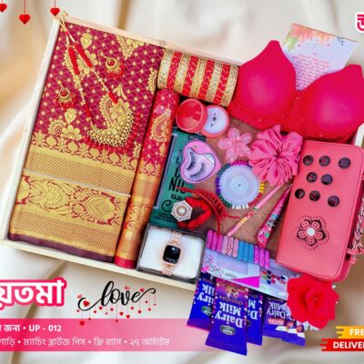 প্রিয়তমা কম্বো – প্রিমিয়াম কাতান শাড়ির কালেকশন