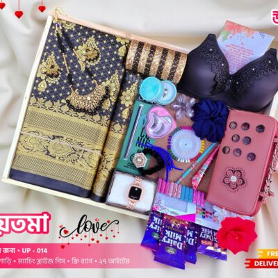 প্রিয়তমা কম্বো – প্রিমিয়াম কাতান শাড়ির কালেকশন