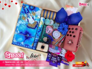 প্রিয়তমা কম্বো – প্রিমিয়াম টপেটর সিল্ক শাড়ির কালেকশন