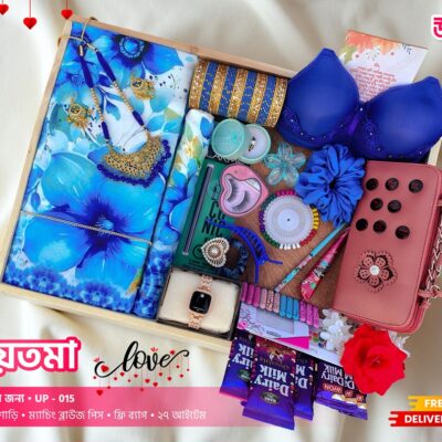 প্রিয়তমা কম্বো – প্রিমিয়াম টপেটর সিল্ক শাড়ির কালেকশন