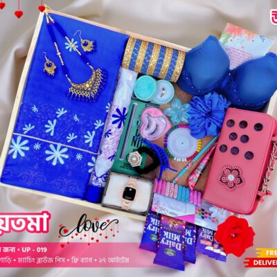 প্রিয়তমা কম্বো – প্রিমিয়াম টপেটর সিল্ক শাড়ির কালেকশন