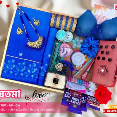 প্রিয়তমা কম্বো – প্রিমিয়াম টপেটর সিল্ক শাড়ির কালেকশন