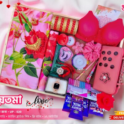 প্রিয়তমা কম্বো – প্রিমিয়াম ভাইরাল টপেটর সিল্ক শাড়ির কালেকশন