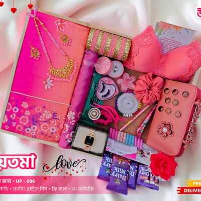 প্রিয়তমা কম্বো – প্রিমিয়াম টপেটর সিল্ক শাড়ির কালেকশন