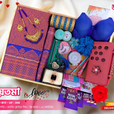 প্রিয়তমা কম্বো – প্রিমিয়াম সফ্ট সিল্ক কাঞ্চি কাতান শাড়ির কালেকশন